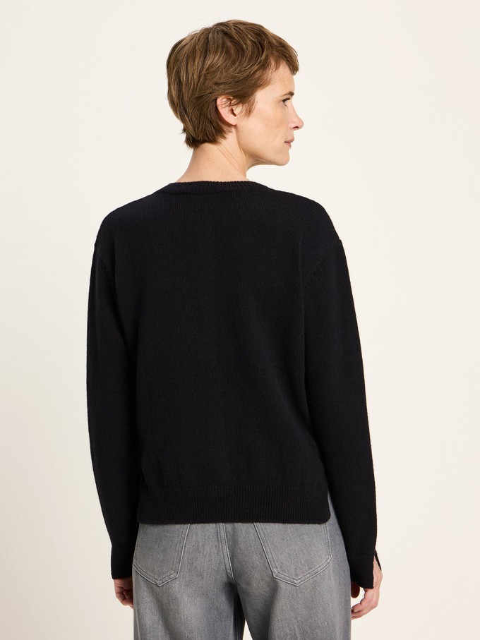 Boxy Cardigan (GOTS) from LANIUS