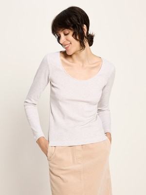 Long-sleeved shirt (GOTS) from LANIUS