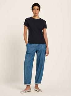 Short sleeve shirt (GOTS) via LANIUS