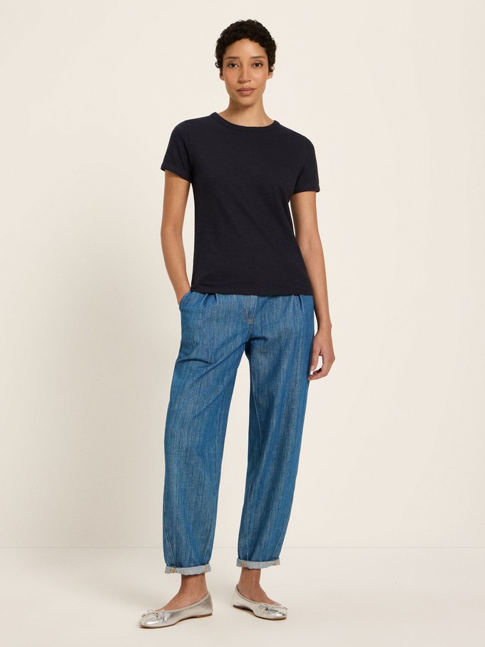Short sleeve shirt (GOTS) from LANIUS