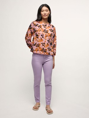 Blouse Print Powerful Bloom from LANIUS