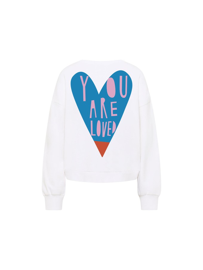 Statement sweatshirt (GOTS) from LANIUS