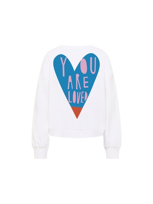 Statement sweatshirt (GOTS) from LANIUS