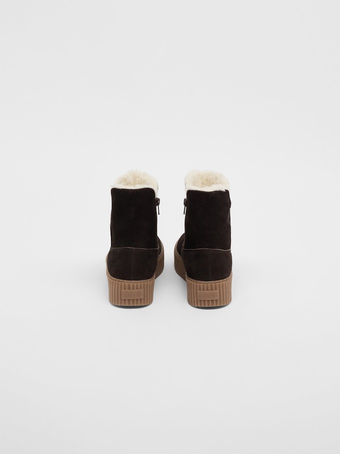 fur boot from LANIUS