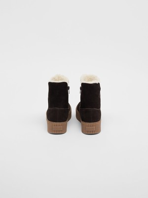fur boot from LANIUS