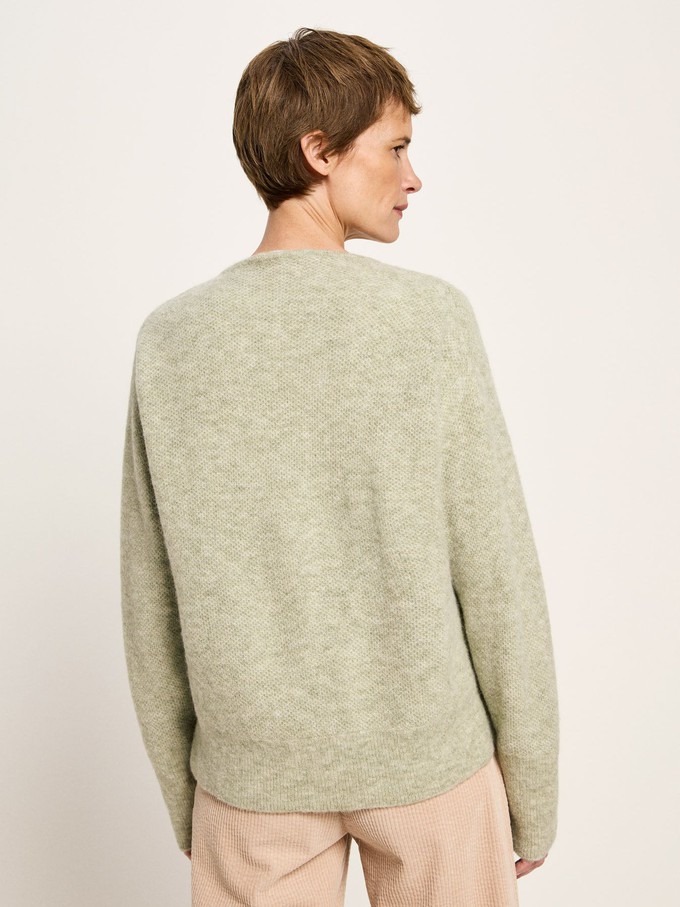 V-neck sweater from LANIUS