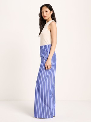 Striped trousers (GOTS) from LANIUS