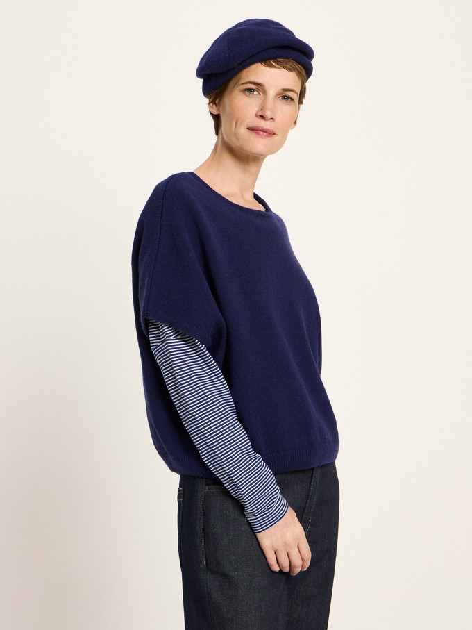 Beret hat (GOTS) from LANIUS