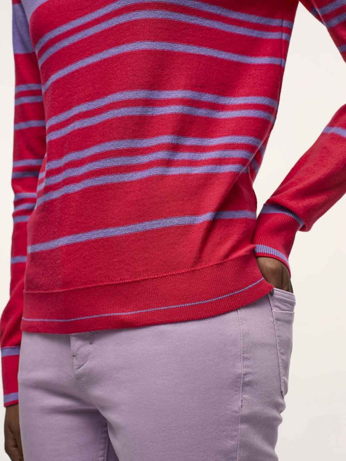 Striped sweater (GOTS) from LANIUS