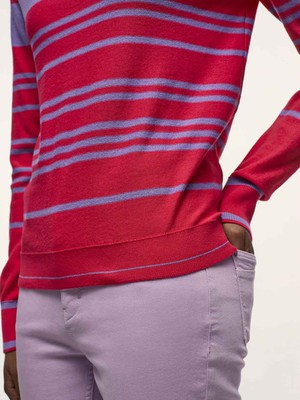Striped sweater (GOTS) from LANIUS