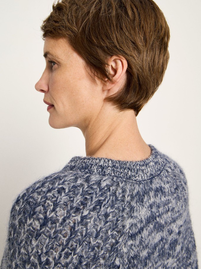 Chunky knit sweater from LANIUS