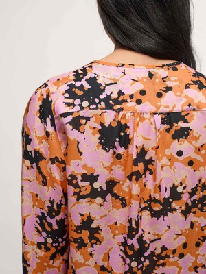Blouse Print Powerful Bloom from LANIUS
