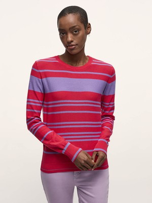 Striped sweater (GOTS) from LANIUS