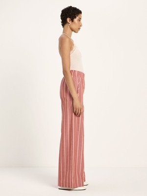 Striped trousers (GOTS) from LANIUS