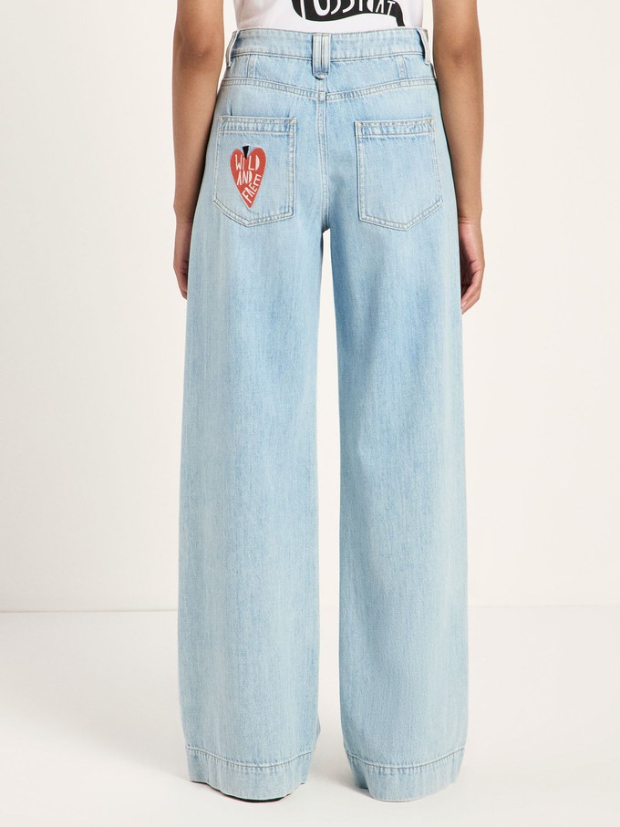 Wide Jeans "TIDE" (GOTS) from LANIUS