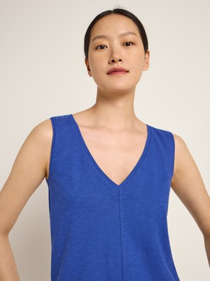 V-neck top (GOTS) from LANIUS