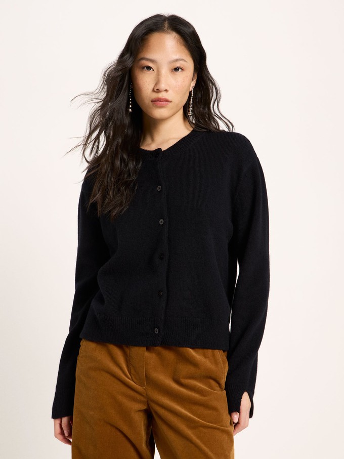 Boxy Cardigan (GOTS) from LANIUS