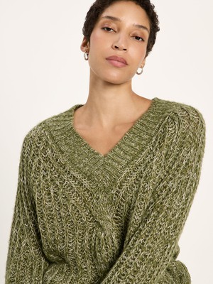 V-neck sweater from LANIUS