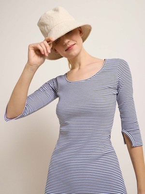 Hat with structure from LANIUS
