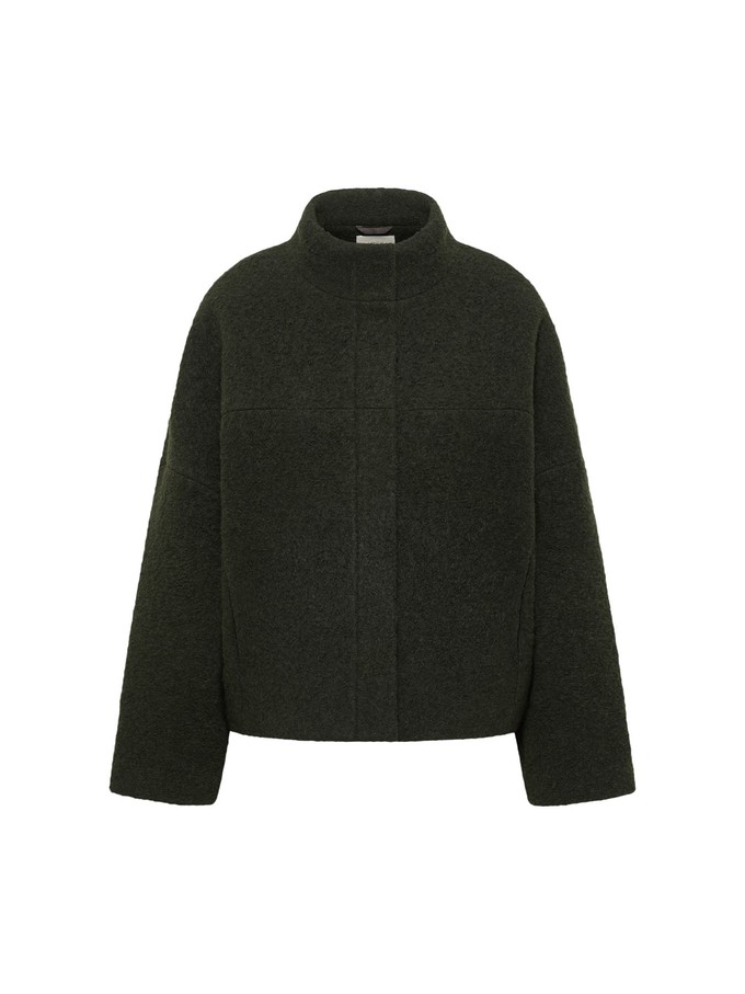 Boucle jacket (GOTS) from LANIUS
