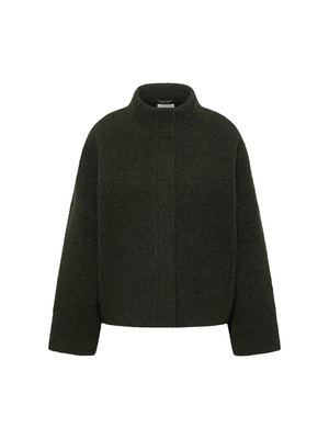 Boucle jacket (GOTS) from LANIUS