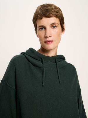 Hooded sweater (GOTS) from LANIUS