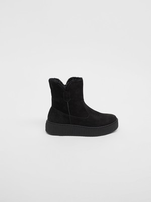 fur boot from LANIUS
