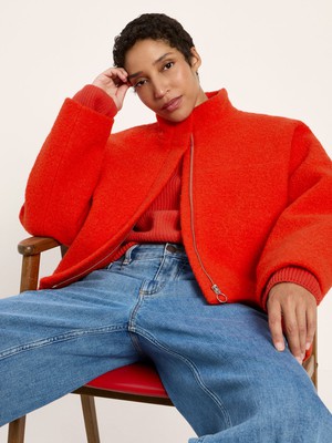 Boucle jacket (GOTS) from LANIUS