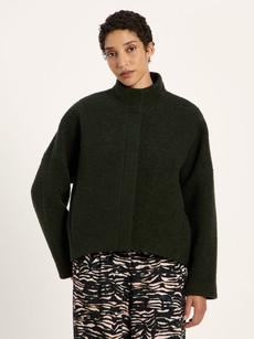 Boucle jacket (GOTS) via LANIUS