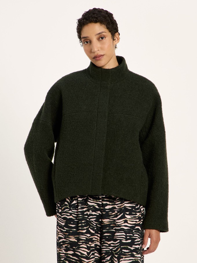 Boucle jacket (GOTS) from LANIUS