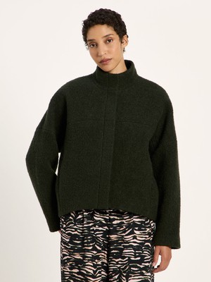 Boucle jacket (GOTS) from LANIUS