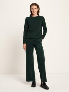 Round neck sweater (GOTS) via LANIUS