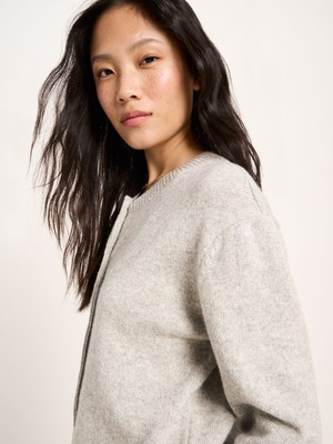 Boxy Cardigan (GOTS) from LANIUS