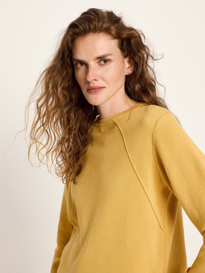 Sweater in Punto Milano (GOTS) from LANIUS