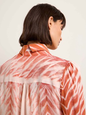 Silk blouse print Tabu from LANIUS