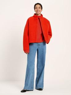 Boucle jacket (GOTS) via LANIUS
