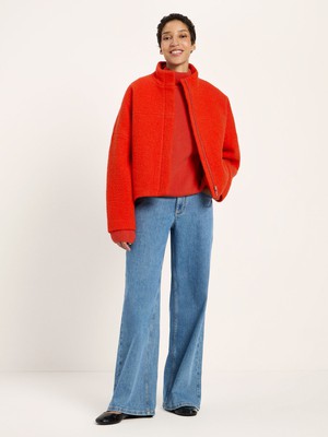 Boucle jacket (GOTS) from LANIUS
