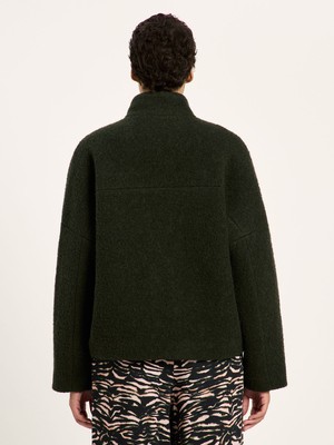 Boucle jacket (GOTS) from LANIUS