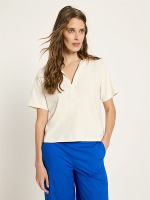 Shirt with polo collar (OCS) from LANIUS