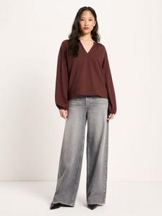 Blouse shirt (GOTS) via LANIUS
