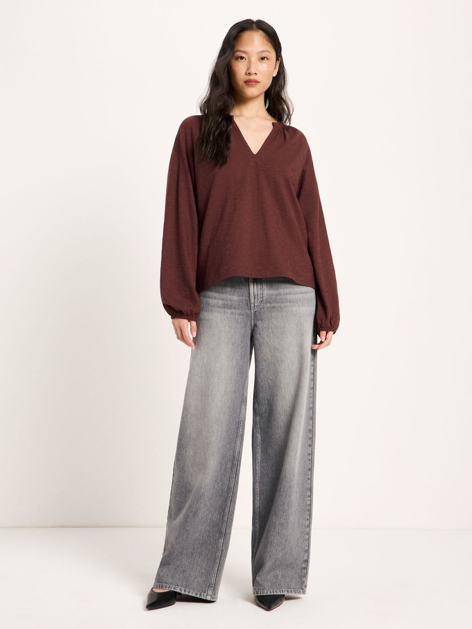 Blouse shirt (GOTS) from LANIUS