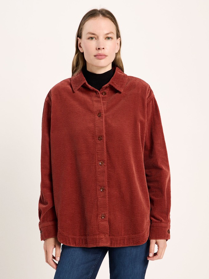 Corduroy shirt (GOTS) from LANIUS