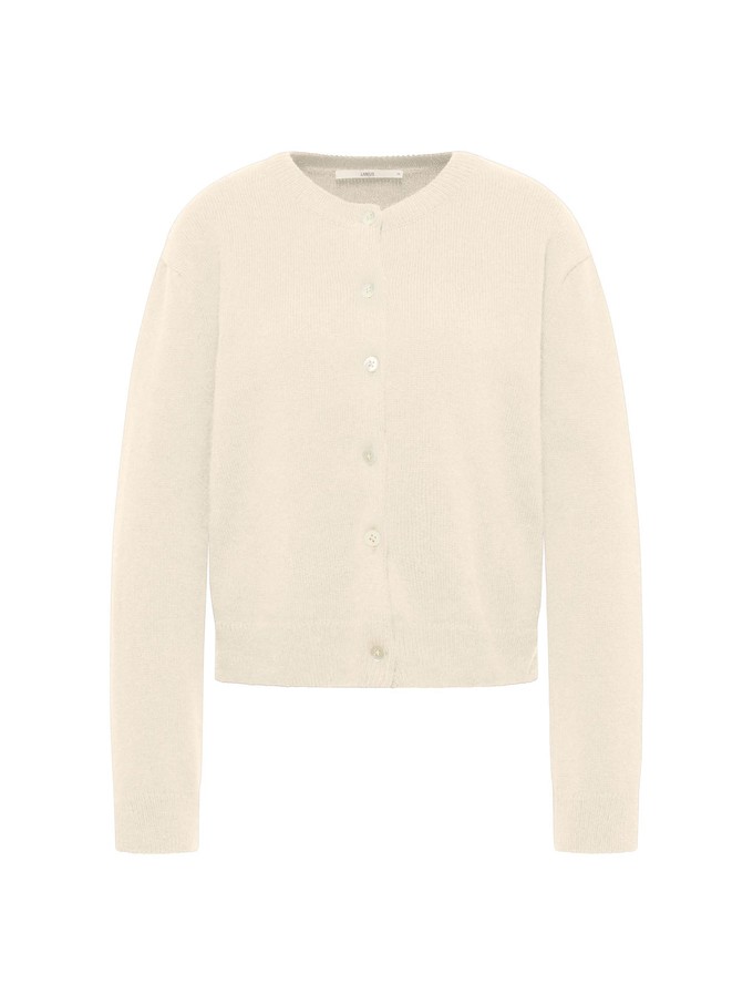 Boxy Cardigan (GOTS) from LANIUS