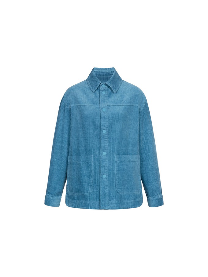 Corduroy shirt jacket from LANIUS