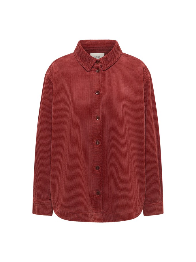 Corduroy shirt (GOTS) from LANIUS
