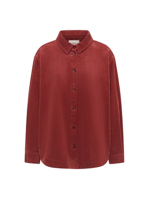 Corduroy shirt (GOTS) from LANIUS