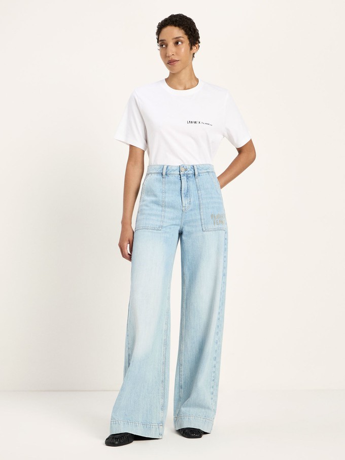 Wide Jeans "TIDE" (GOTS) from LANIUS