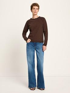 Long-sleeved raglan shirt (GOTS) via LANIUS