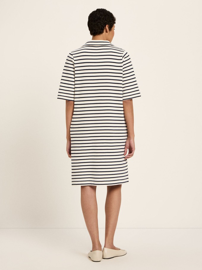 striped dress (GOTS) from LANIUS