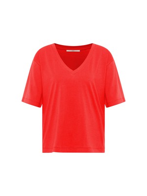 V-neck shirt (GOTS) from LANIUS